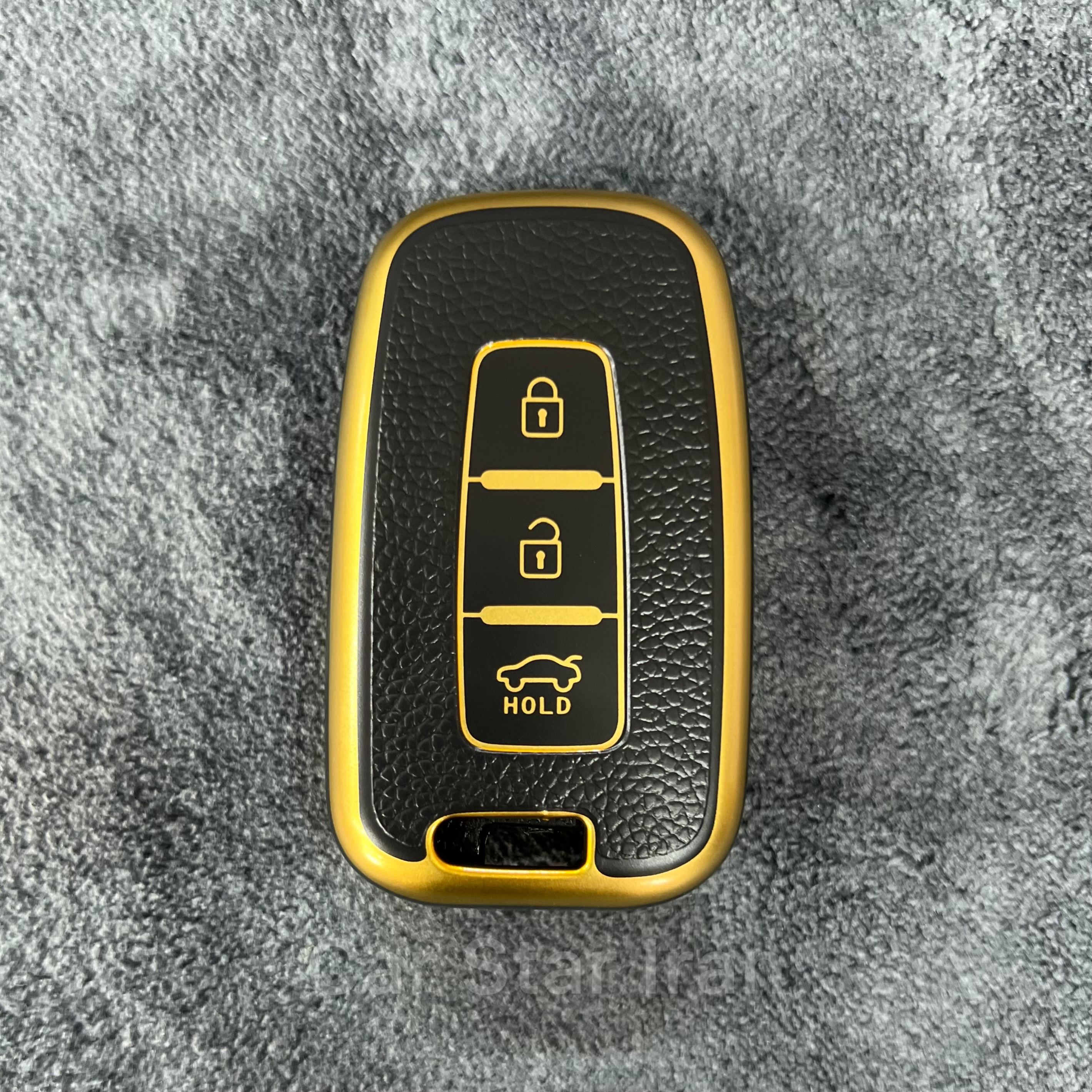 کاور ریموت هایما S7 طرح چرم
