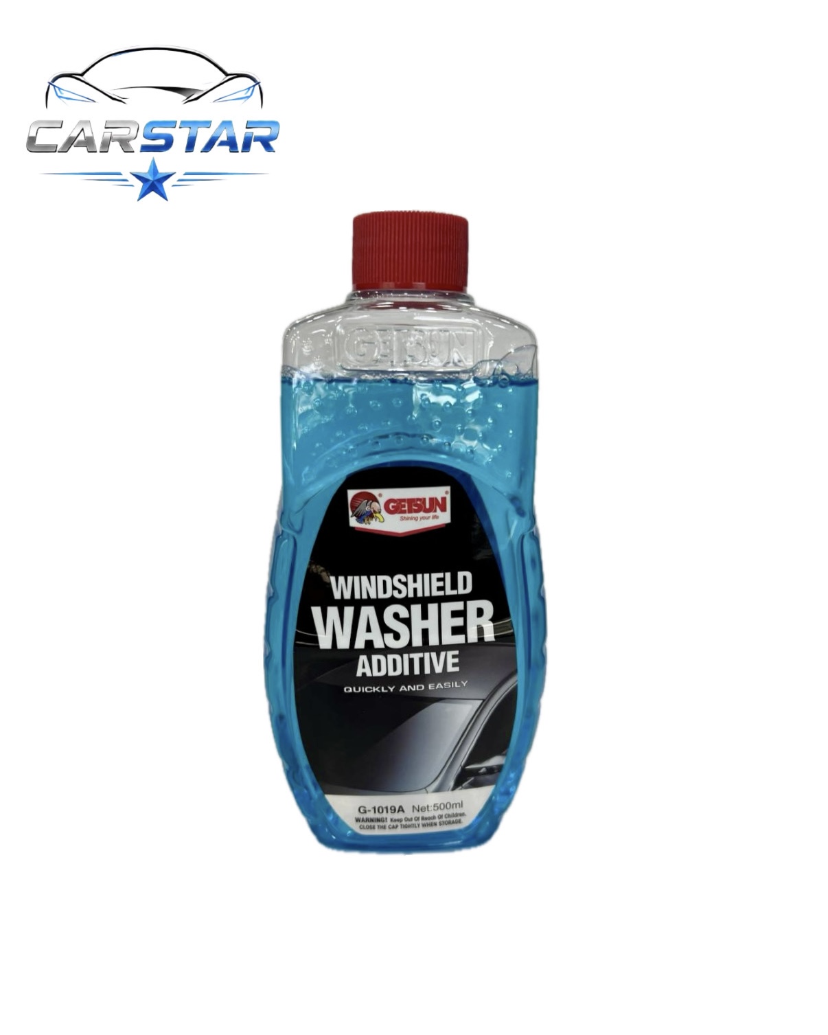 شیشه شوی گتسان GETSUN مدل washer addictive سریع و راحت حجم 500 میلی لیتر