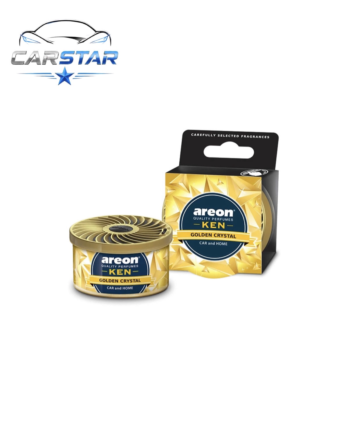 خوشبو کننده آرئون مدل KEN رایحه Golden Crystal حجم ۳۰ میل