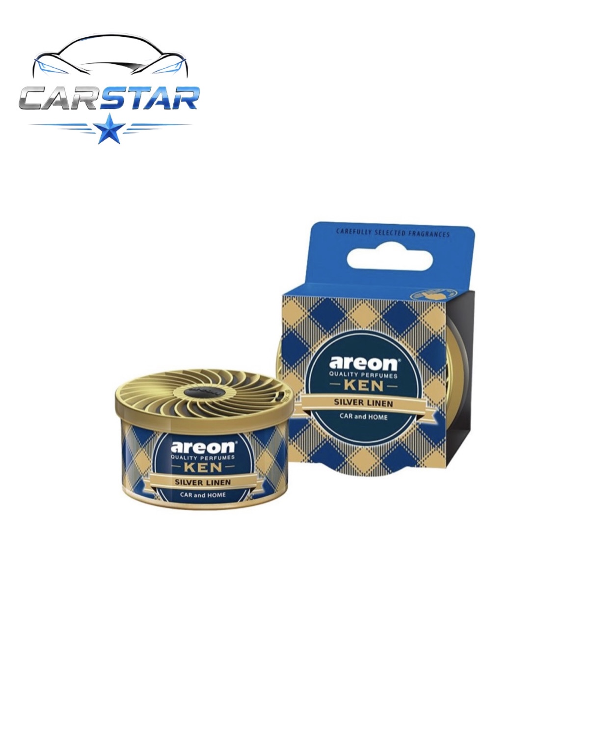 خوشبو کننده آرئون مدل KEN رایحه Silver Linen حجم ۳۰ میل