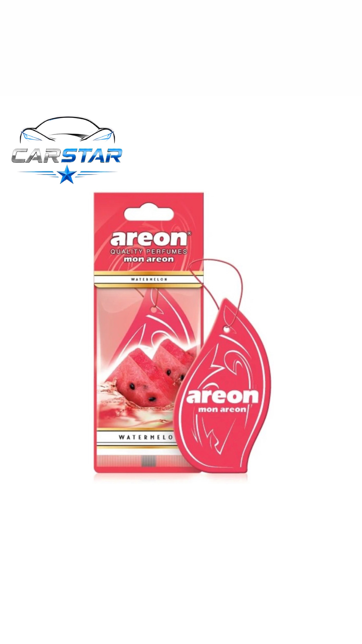 خوشبو کننده کارتی خودرو آرئون رایحه WATER MELON