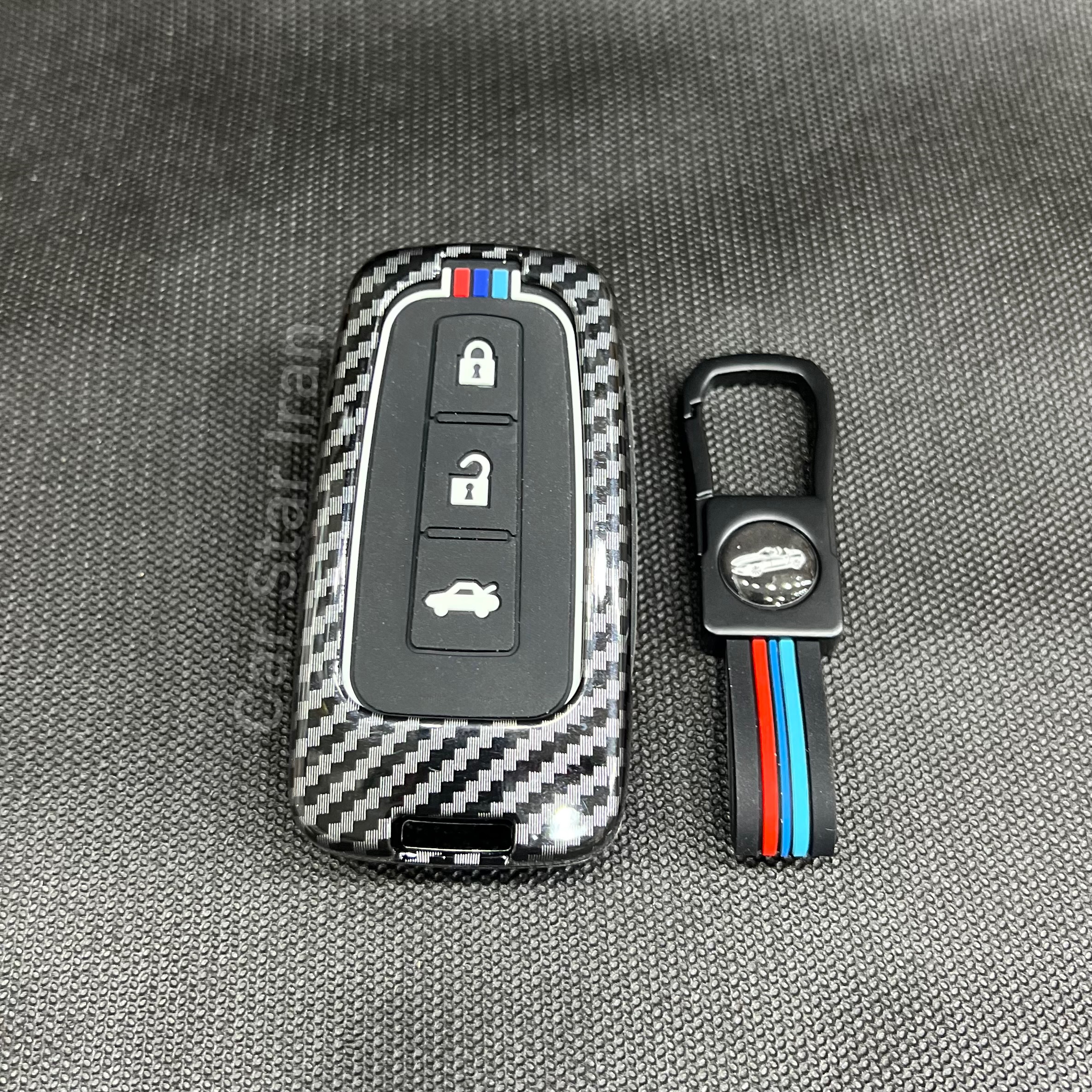 کاور ریموت جک S7 و S5 فلزی مدل کربن