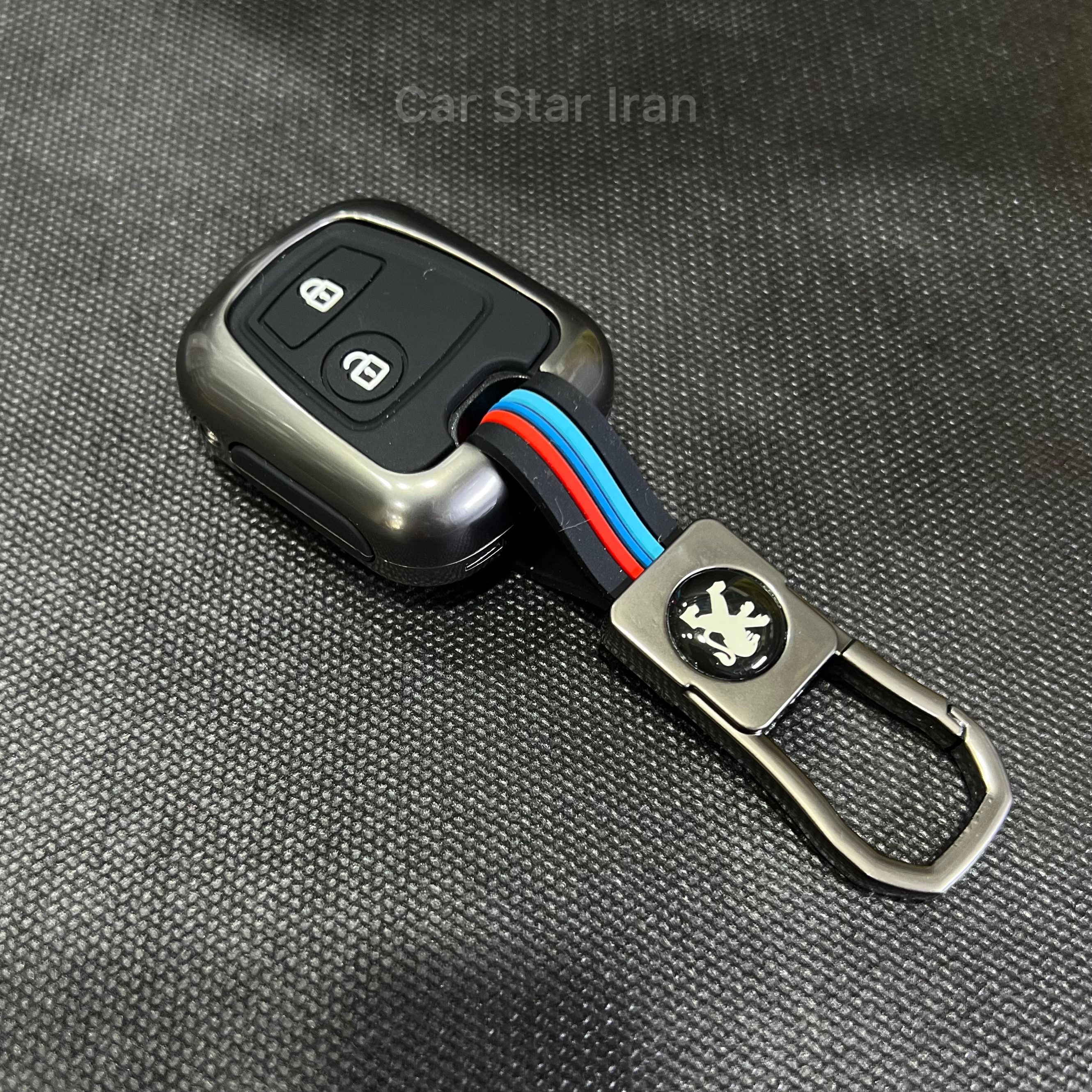 کاور ریموت پژو ۲۰۶  ۲۰۷ و پارس جدید مدل فلزی
