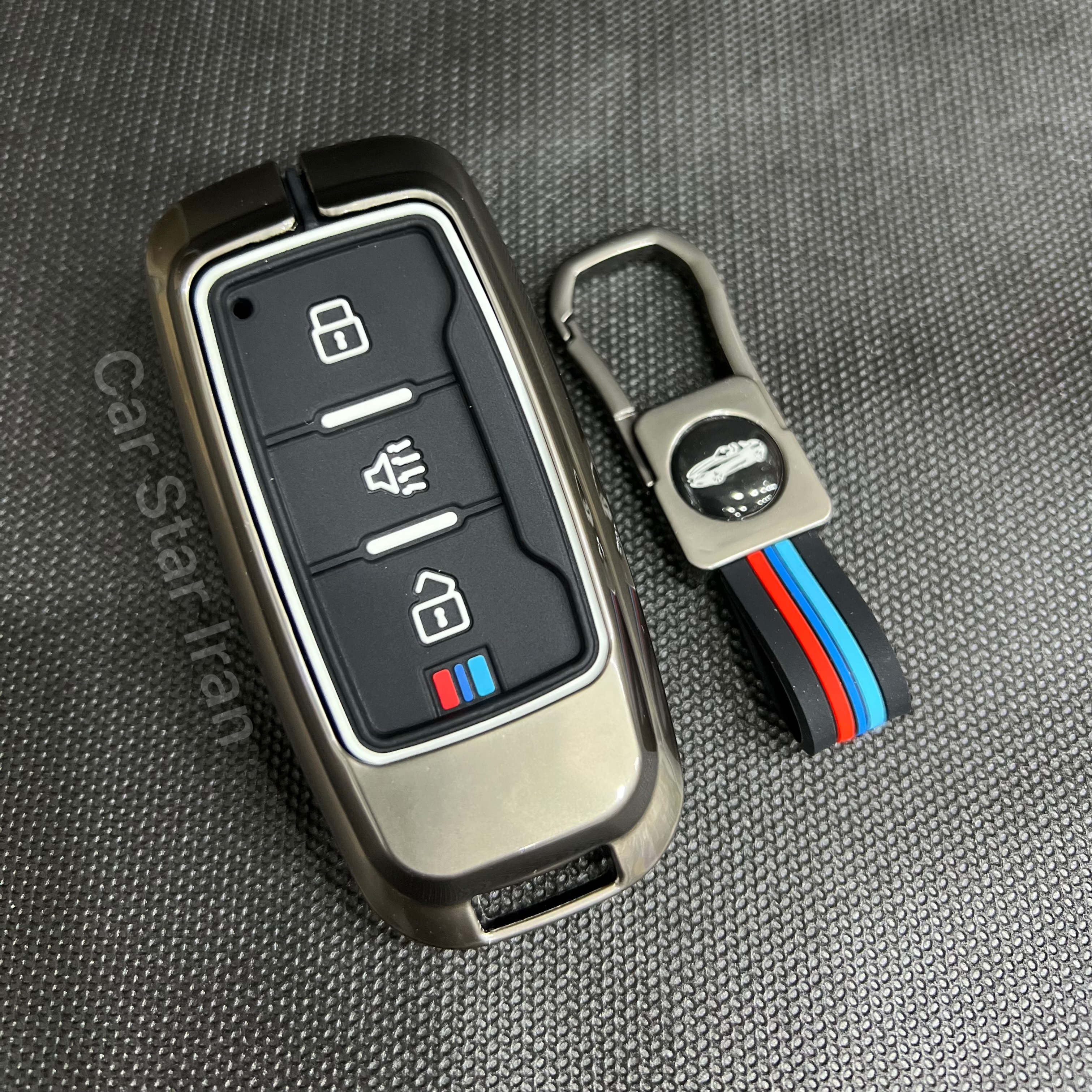 کاور ریموت فیدیلیتی فلزی چیکال مدل P-1092