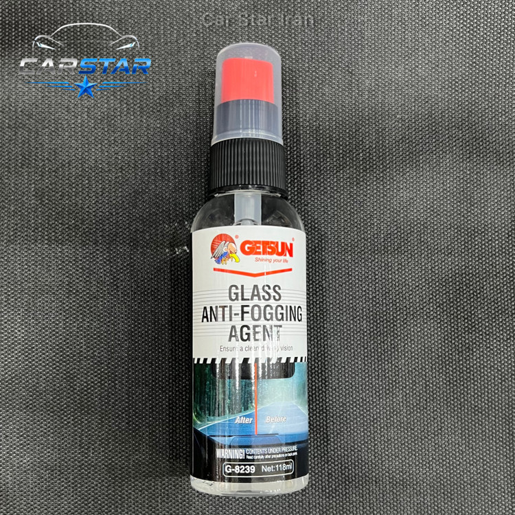 اسپری ضد بخار شیشه خودرو گتسان مدل G-8239 حجم ۱۱۸ میلی لیتر