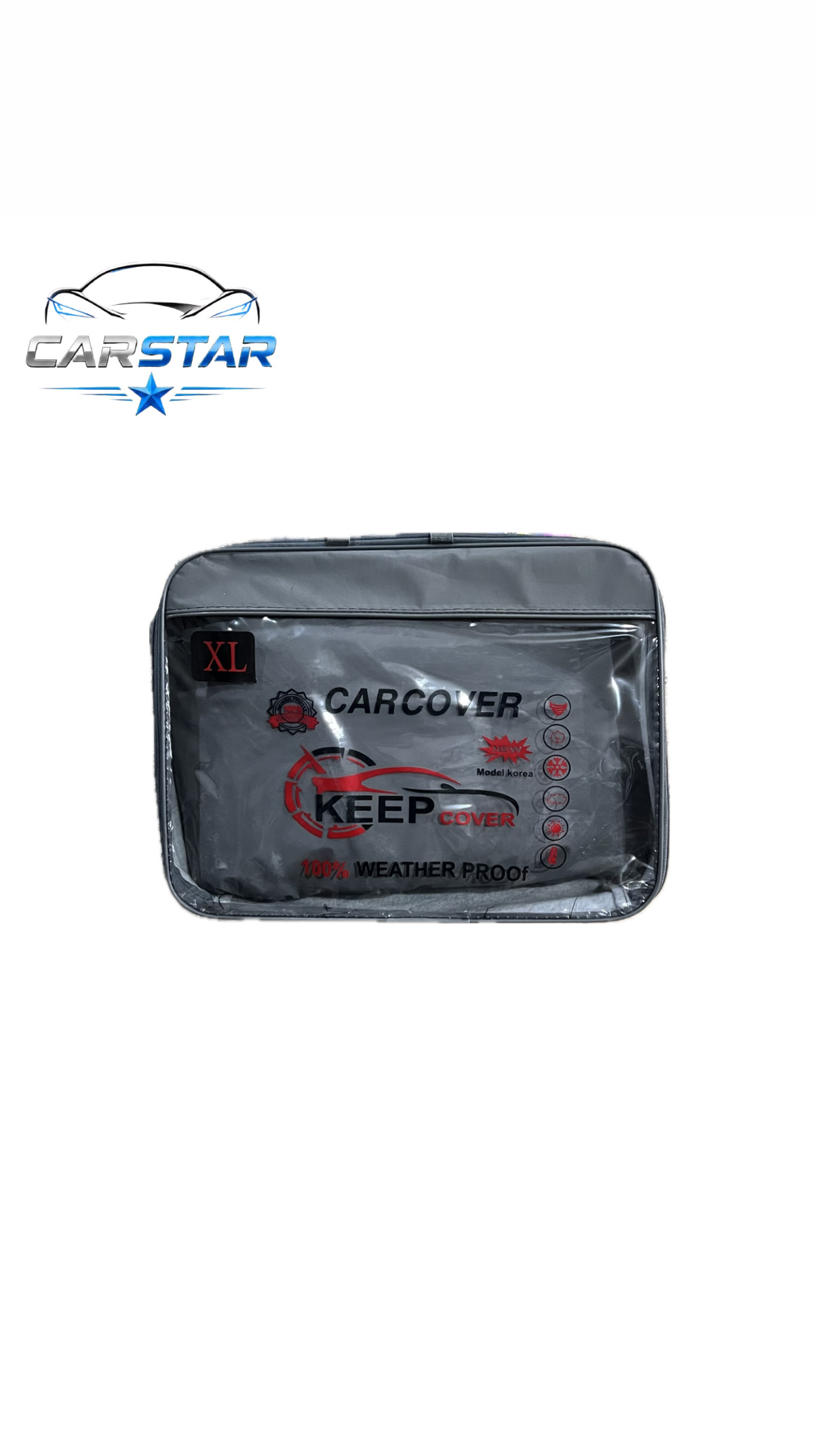 چادر خودرو برند کیپ کاور سایز KC-LC1
